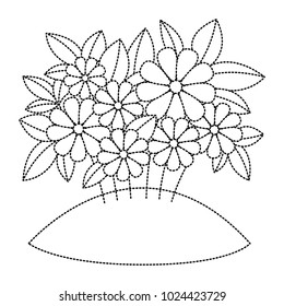 flower and leafs cultivated