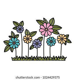 flower and leafs cultivated