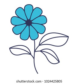 flower and leafs floral decoration