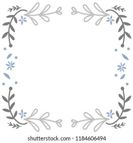 Flower & Leaves Decoration