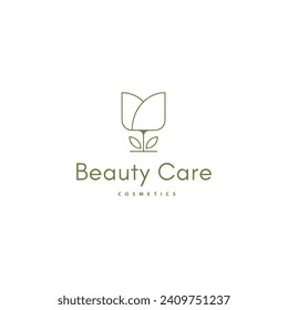 FLOWER Letter logo design template vector. FLOWER Business abstract connection vector logo. FLOWER icon circle logotype.
