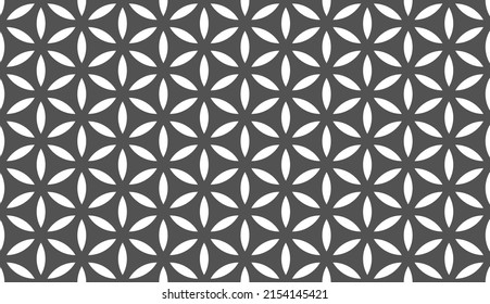 Flower of Life - Endless Vector Background