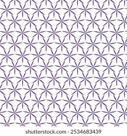Diseño de patrón de geometría de vida floral