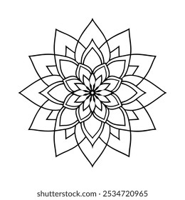 Flower of Life Mandala Timeless Sacred Geometry for Spiritual Designs