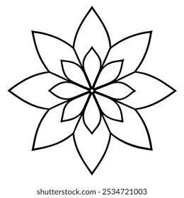 Flower of Life Mandala Timeless Sacred Geometry for Spiritual Designs