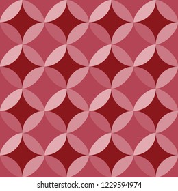 Flower of life - Overlapping Circle Pattern Seamless