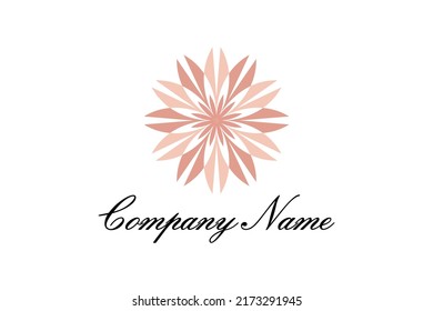 Flower of Life Pattern Logo design inspiration