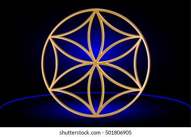 Flower of life , flower talisman ,