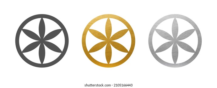 Flower of Life - Vector Set