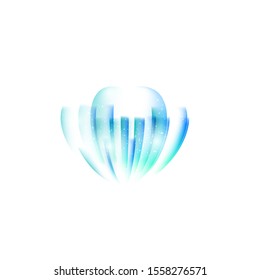 flower light abstract vector design