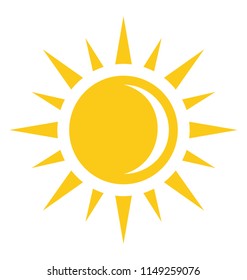 
Flower like sun with thin and thick rays giving the symbol of mayan sun 
