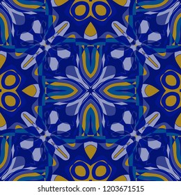 Flower like tribal feel semi transparent large scale seamless pattern, abstract colorful background, texture.