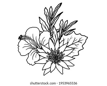 Flower Line Art Arrangements. You can use this beautiful file to print on greeting card, frame, mugs, shopping bags, wall art, telephone boxes, wedding invitation, stickers, decorations, and t-shirts.