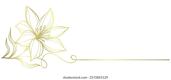 Flower line art logo type. flower drawings. Hand Drawn Botanical Illustrations.Vector