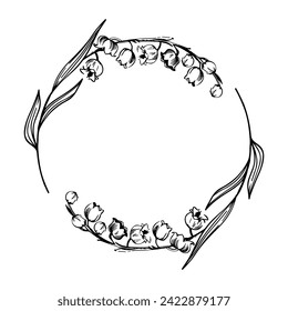 flower line art logo vector