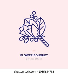 Blumenzeilensymbol