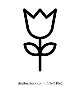 flower Line icon