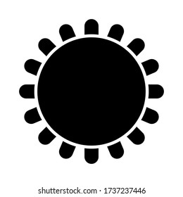 Icono de línea de flor. Símbolo de esquema de alta calidad para diseño web o aplicación móvil
