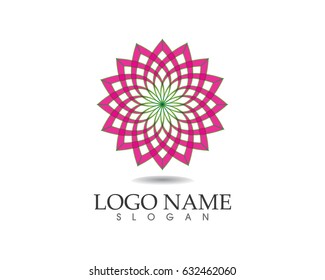 flower line logo 