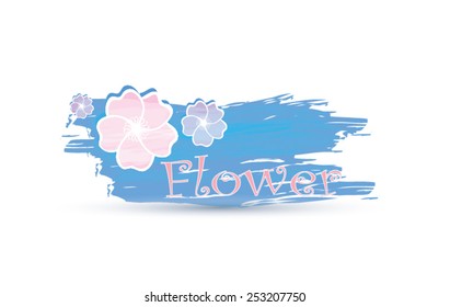 Flower logo