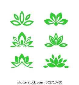 Flower logo