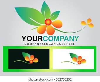 Flower logo
