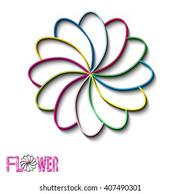 flower logo