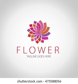 Flower logo