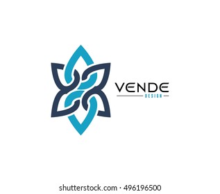 Flower logo