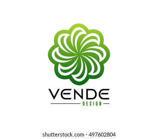 Flower logo
