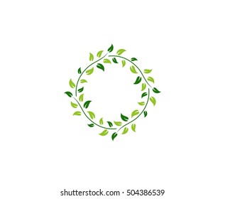 Flower logo