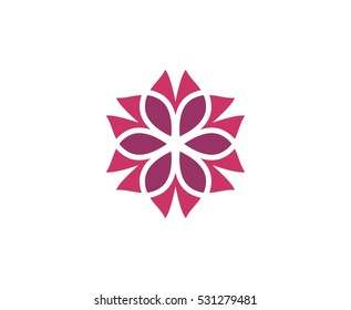 Flower logo