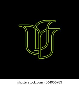  Flower Logo