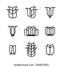  Flower Logo