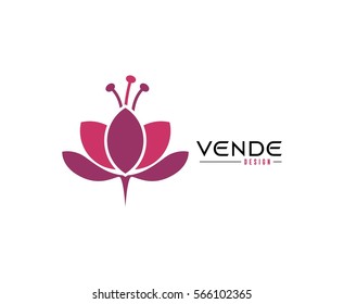 Flower logo