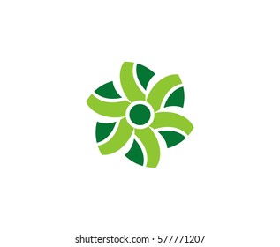 Flower logo