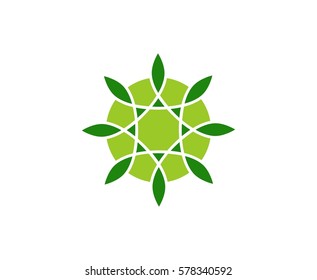 Flower logo