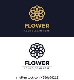 Flower Logo