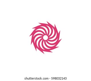 Flower logo