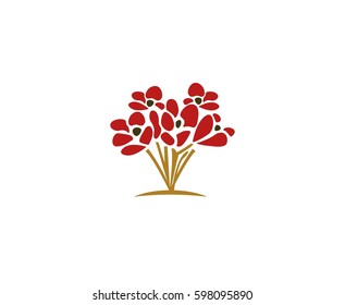 Flower logo