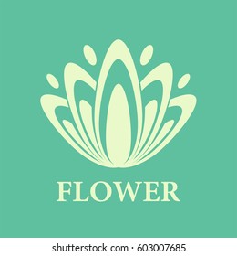 flower logo