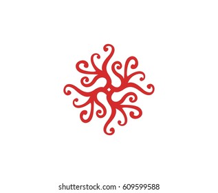 Flower logo