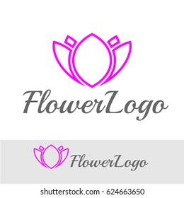 flower logo