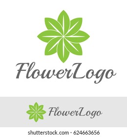 flower logo