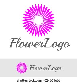 flower logo