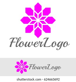 flower logo