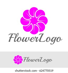 flower logo