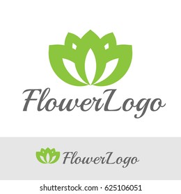 flower logo