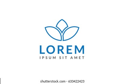 Flower logo