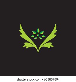 flower logo